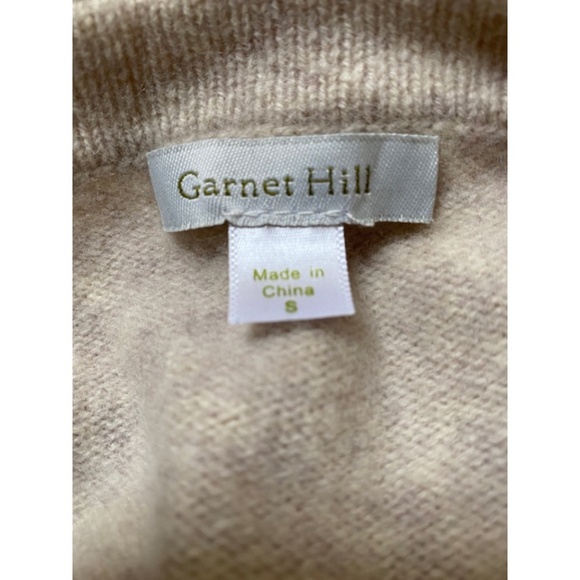 Garnet Hill Wool Cardigan - Picture 6 of 8